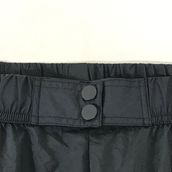 NEW Fabletics Cargo Parachute Pant Women's Plus XXL/1X Black Jogger Windbreaker - Picture 5 of 13